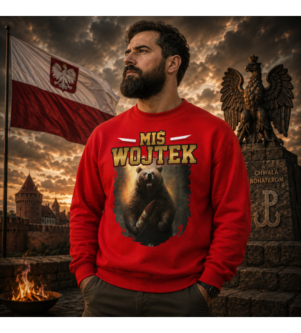 BLUZA Miś Wojtek